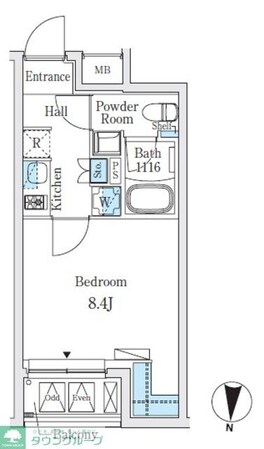 SOLASIAresidence亀戸の物件間取画像